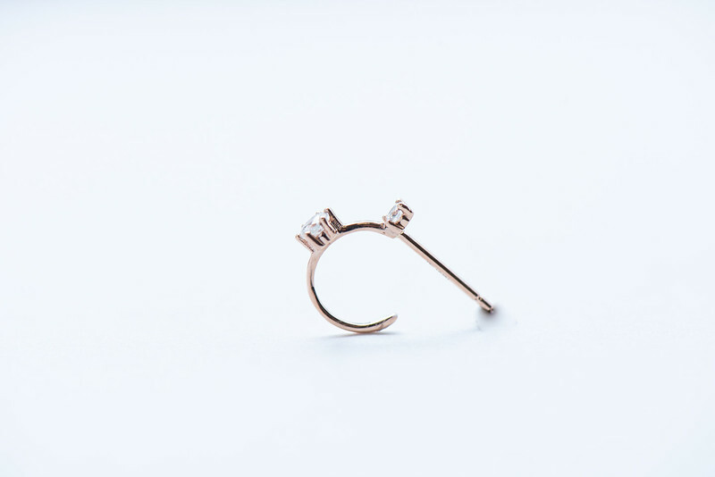 18K Doble Star Diamond Mini