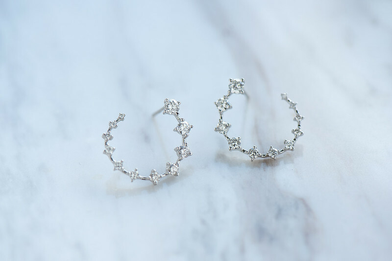 18K Coco Diamond Earring