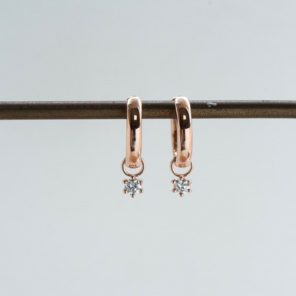 18K Hoop Earring Accessories