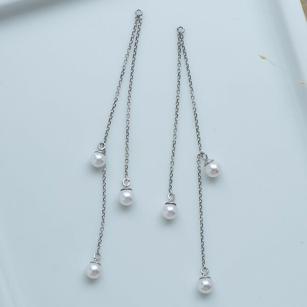 18K Akoya Pearls Earring