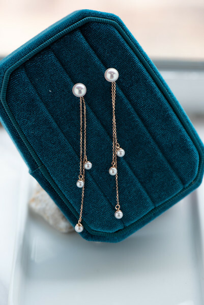 18K Akoya Pearls Earring