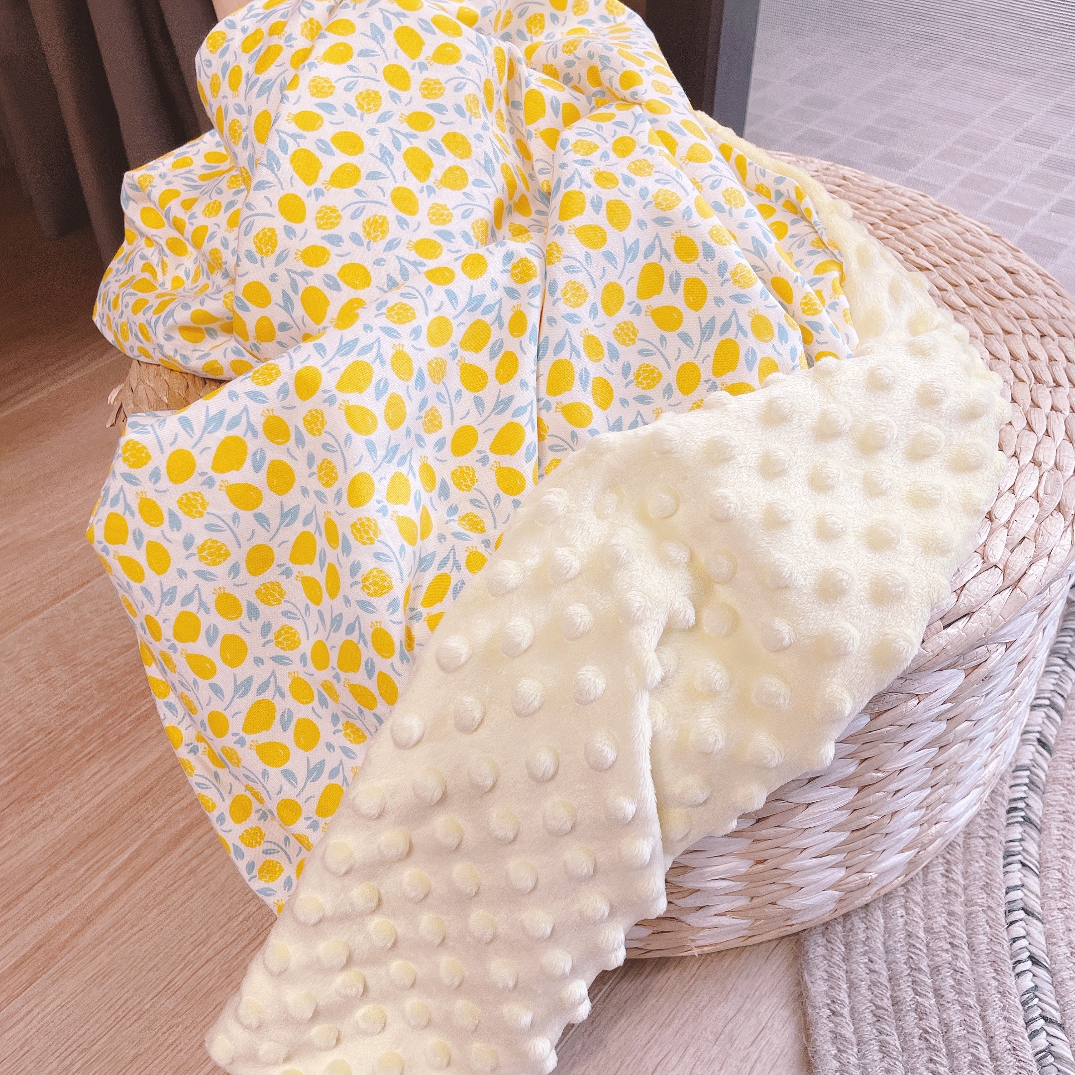 Hi Y.P store-舒眠毯-清新檸檬