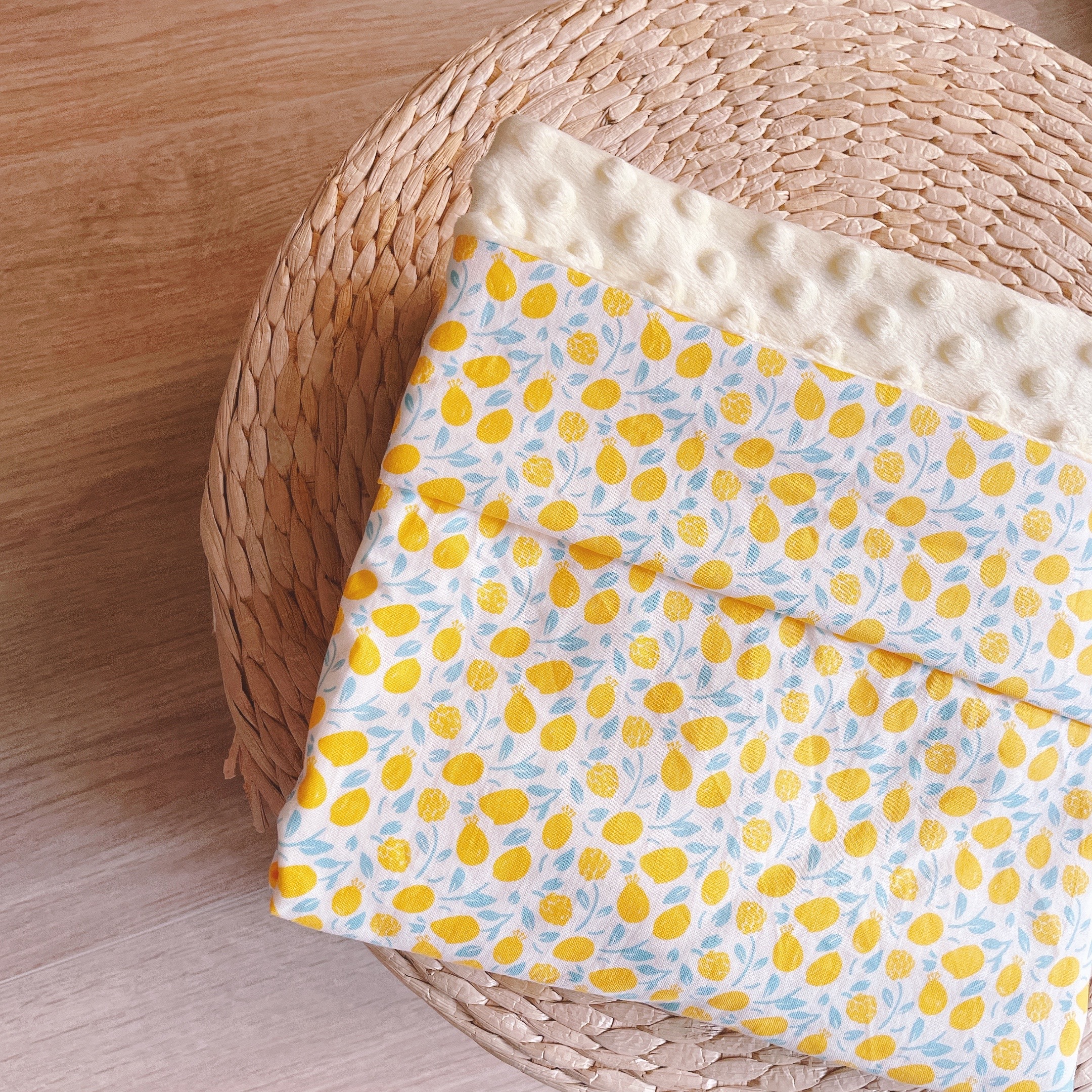 Hi Y.P store-舒眠毯-清新檸檬