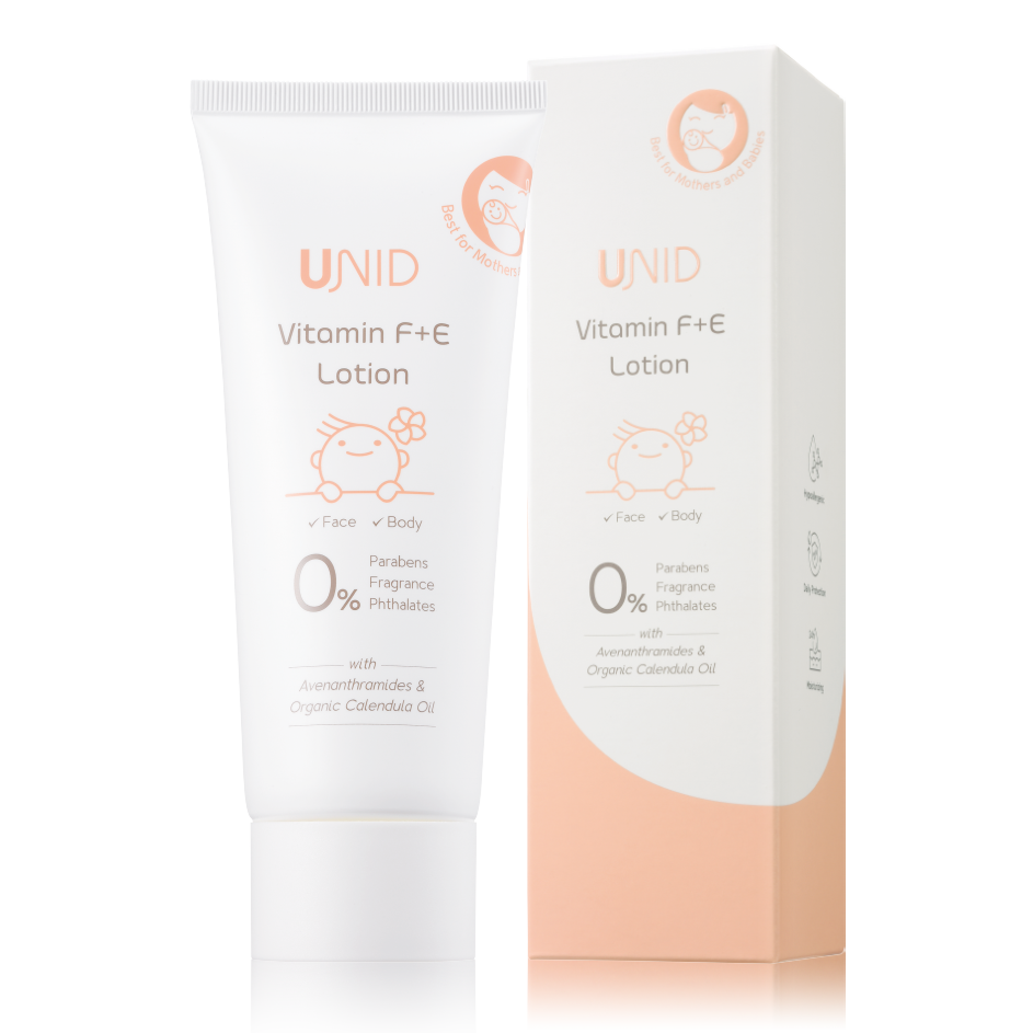 UNID  F+E燕麥潤膚乳 160ml