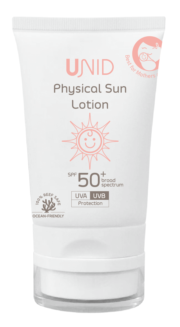 UNID 物理輕透防曬乳 50ml