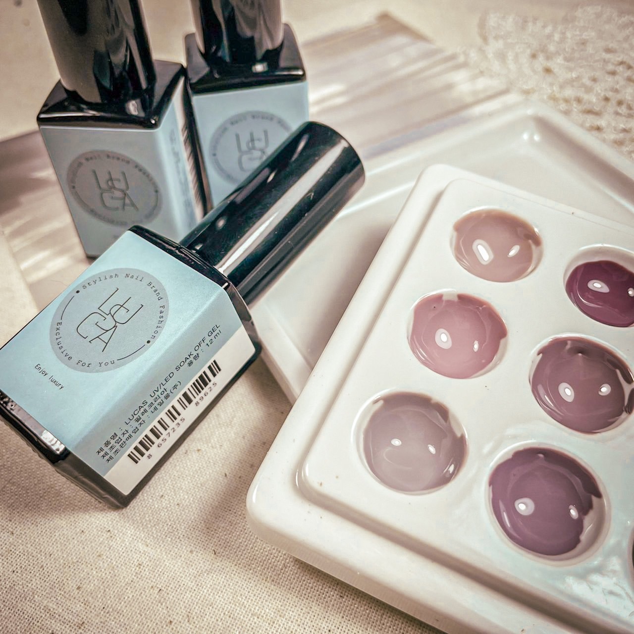 美展優惠🌼LUCAS盧卡斯夏日蜜糖色【101-136單罐】