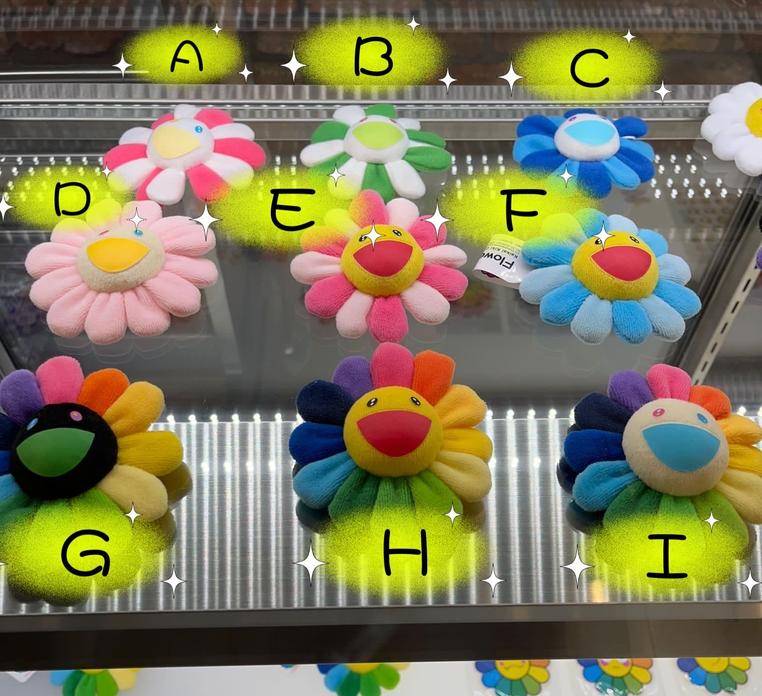 村上隆花花扣針連繩帶