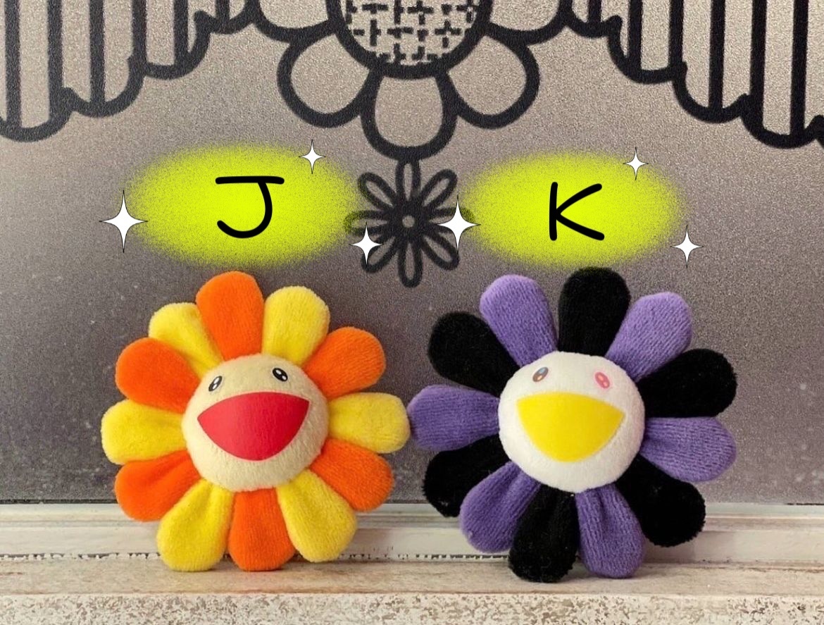 村上隆花花扣針連繩帶