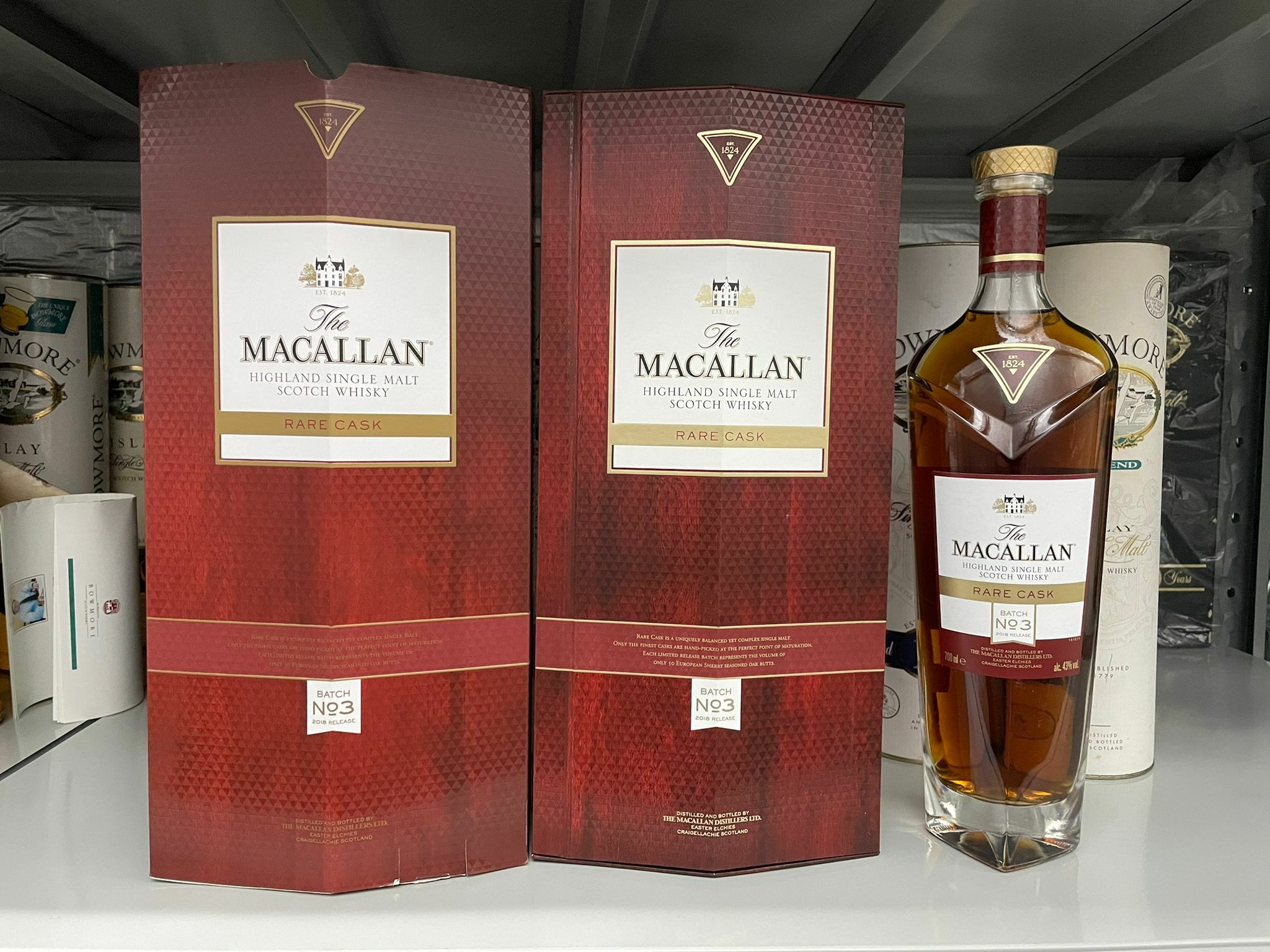 Macallan Rare Cask Batch 3 Highland Single Malt Scotch