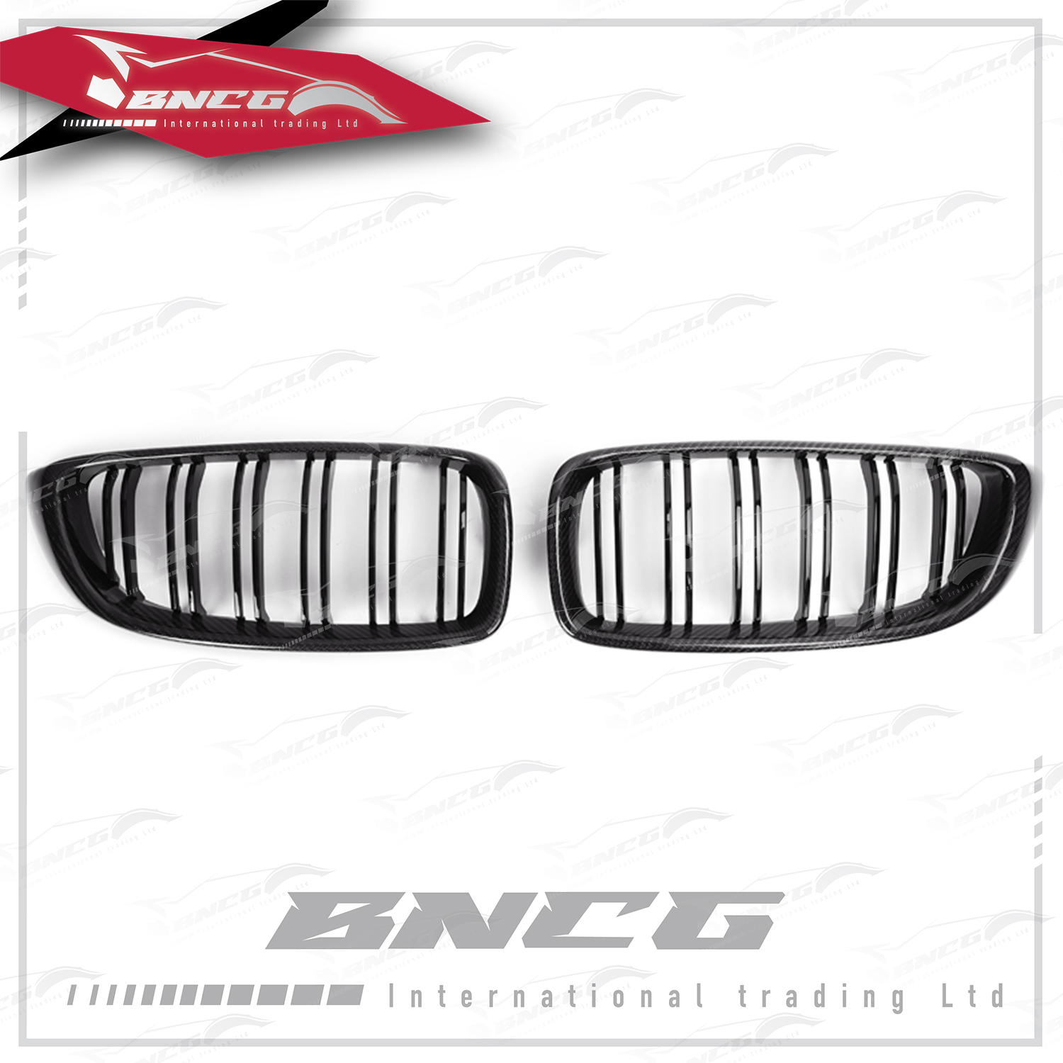 寶馬BMW 4系 F32 F33 F36 M4 F82 改裝 卡夢 碳纖維 外觀件 雙線款 中網 水箱罩