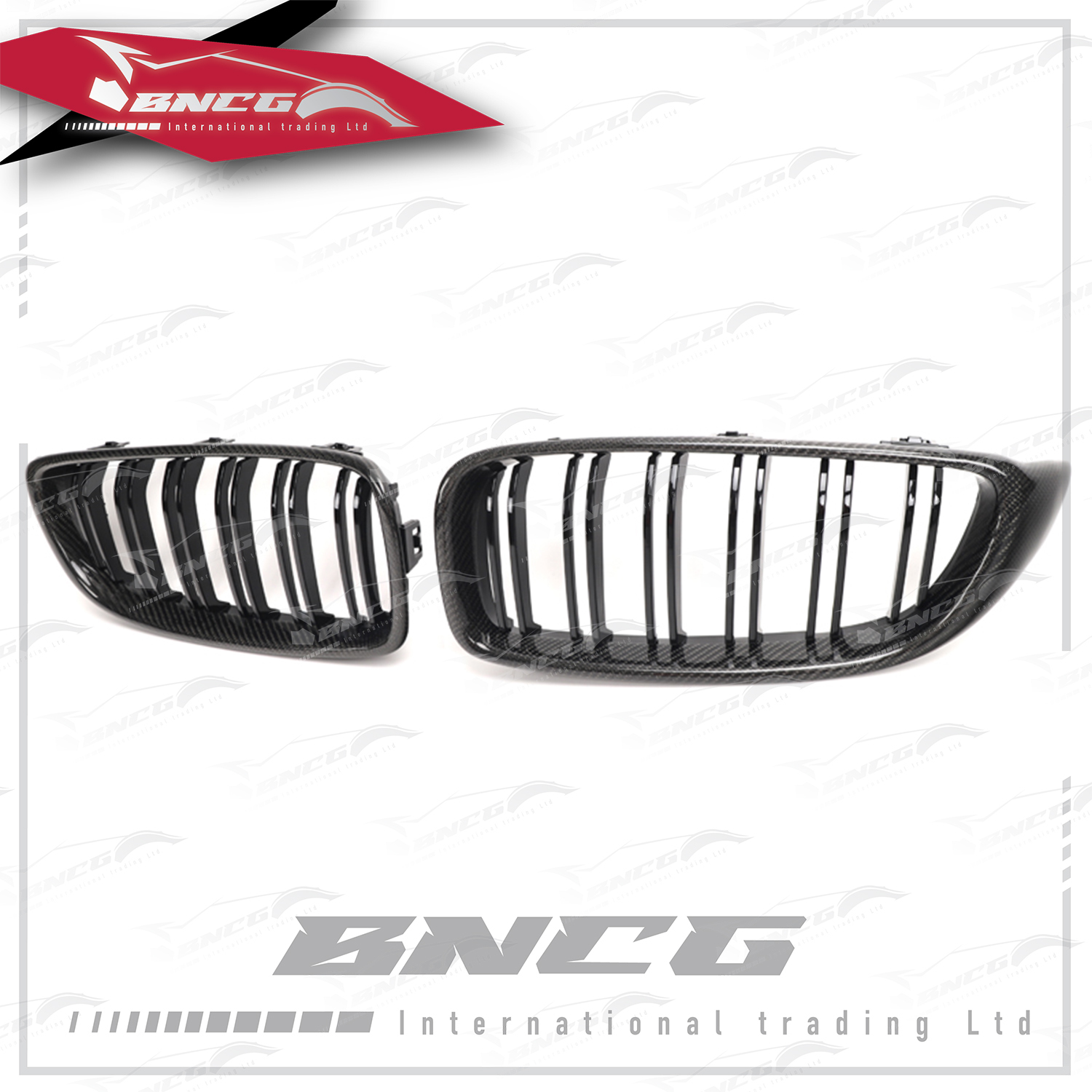 寶馬BMW 4系 F32 F33 F36 M4 F82 改裝 卡夢 碳纖維 外觀件 雙線款 中網 水箱罩