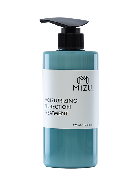 MIZU 強化滋養-山茶花保濕護髮素 470ml