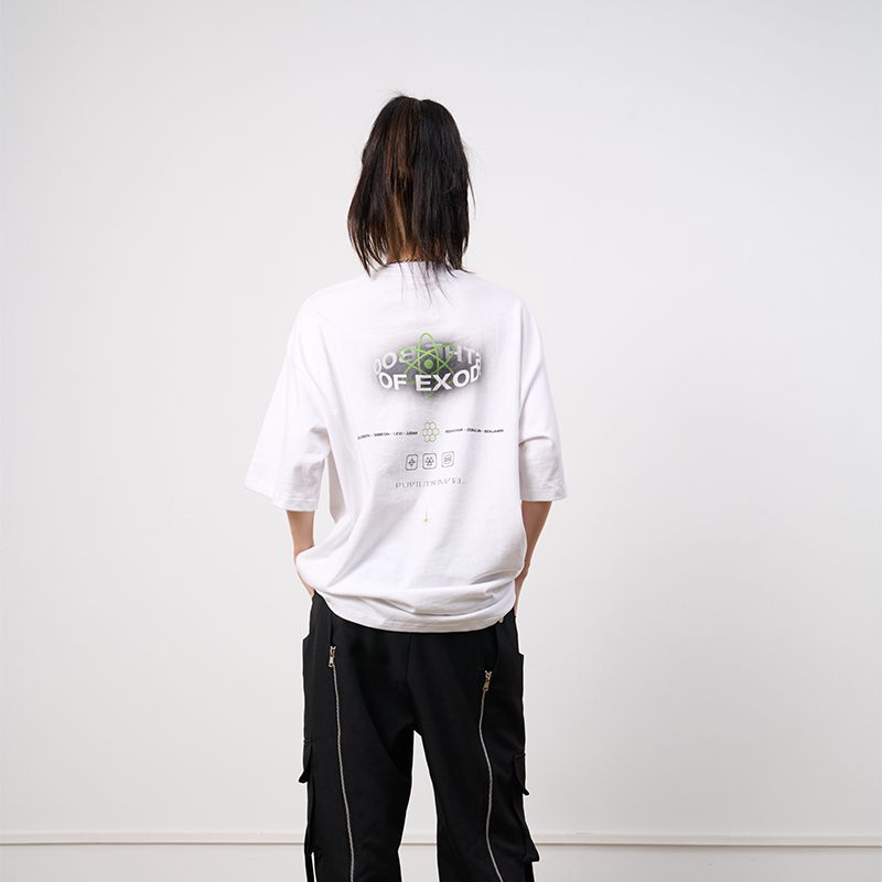 PUPIL TRAVEL 22SE 出埃及記重磅純棉印花短袖