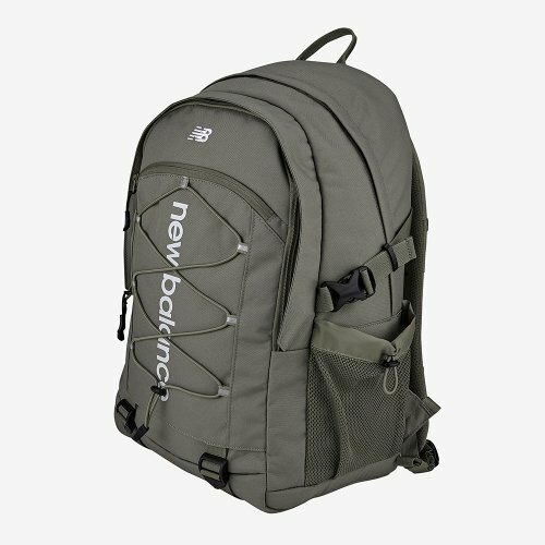 NEW BALANCE 2PIK V3 後背包 雙肩包 軍綠 NBGCCAA113_49