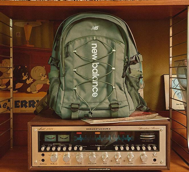 NEW BALANCE 2PIK V3 後背包 雙肩包 軍綠 NBGCCAA113_49