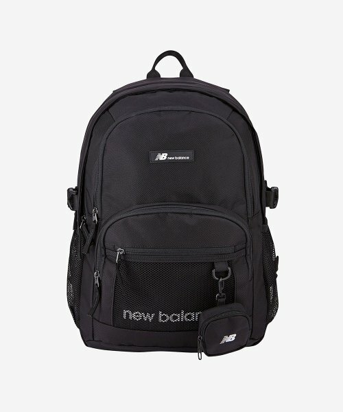 NEW BALANCE Authentic V3 後背包 雙肩包 黑色 NBGCCAA102_19