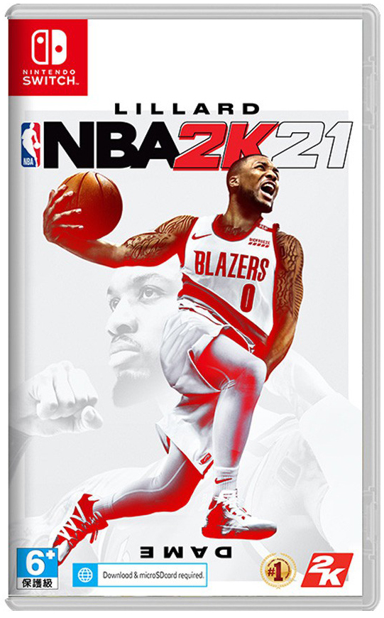 NS NBA 2K21 中文版