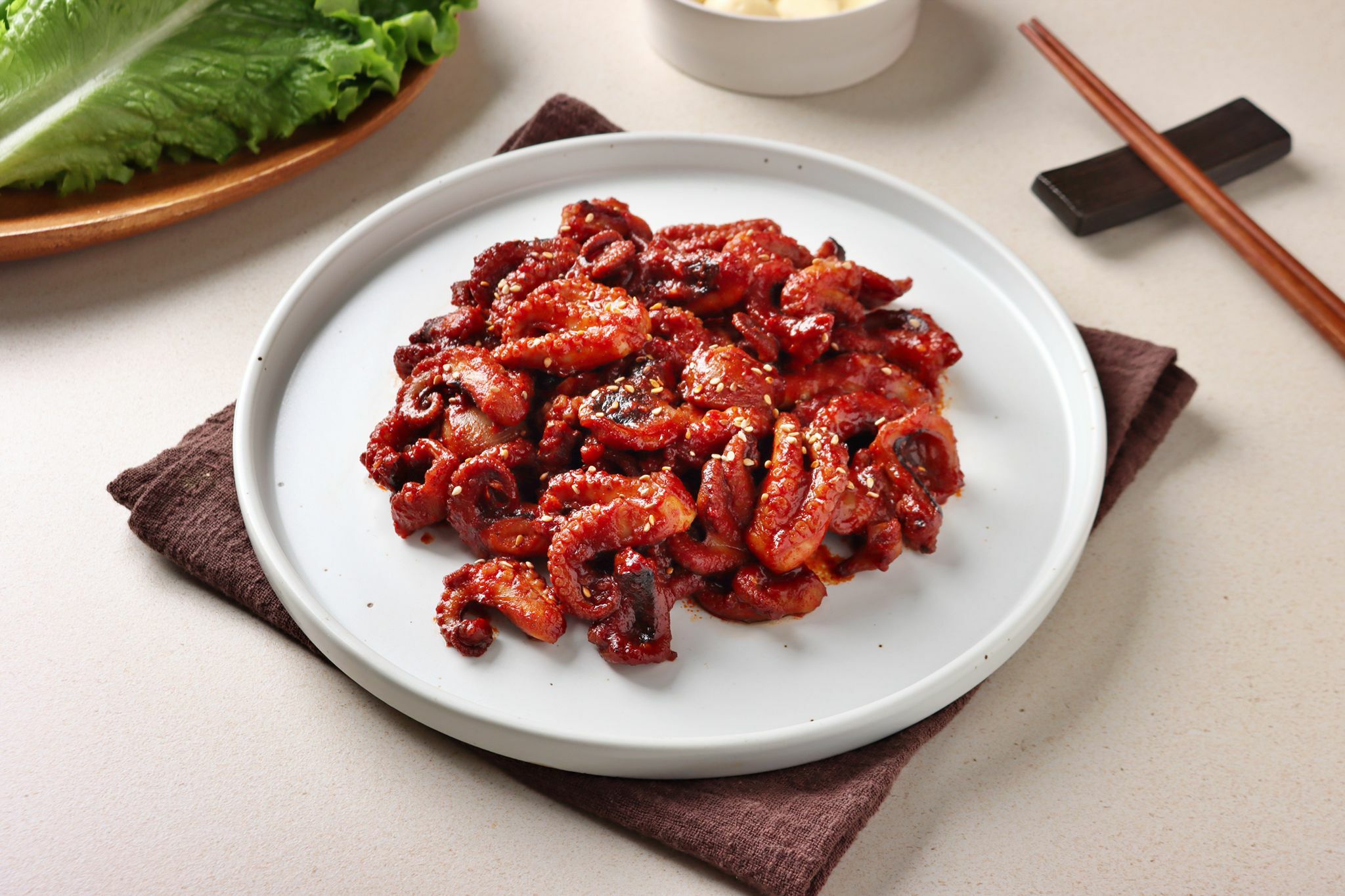 水產海盜 - 辣炒八爪魚仔 （하린이네 쭈꾸미） 300g（需要煮熟後方可食用）