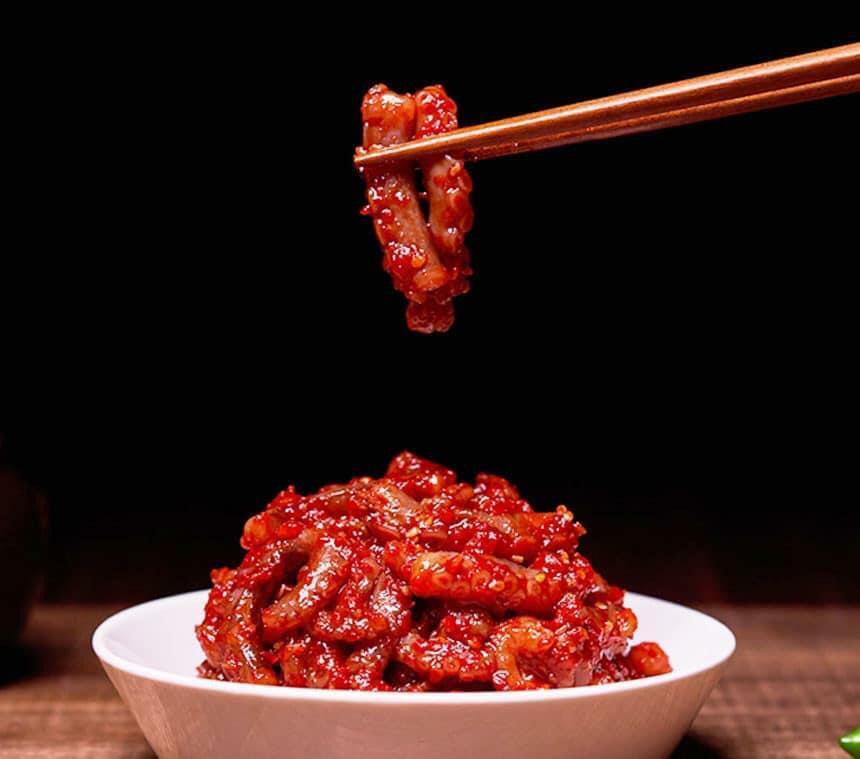 水產海盜 - 辣醬生醃製八爪魚 400g