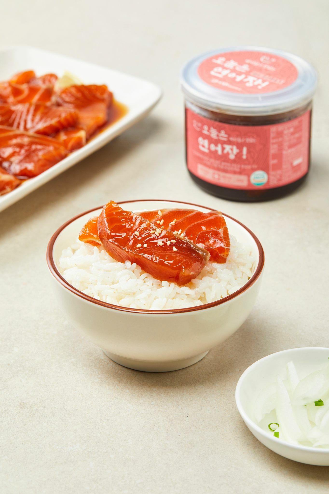 (~預購~) 水產海盜 - 醬油厚切三文魚 300g(一盒)