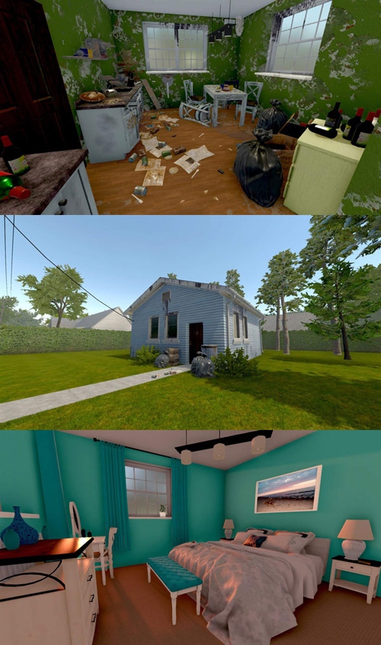 NS 房產達人 House Flipper 中英文版