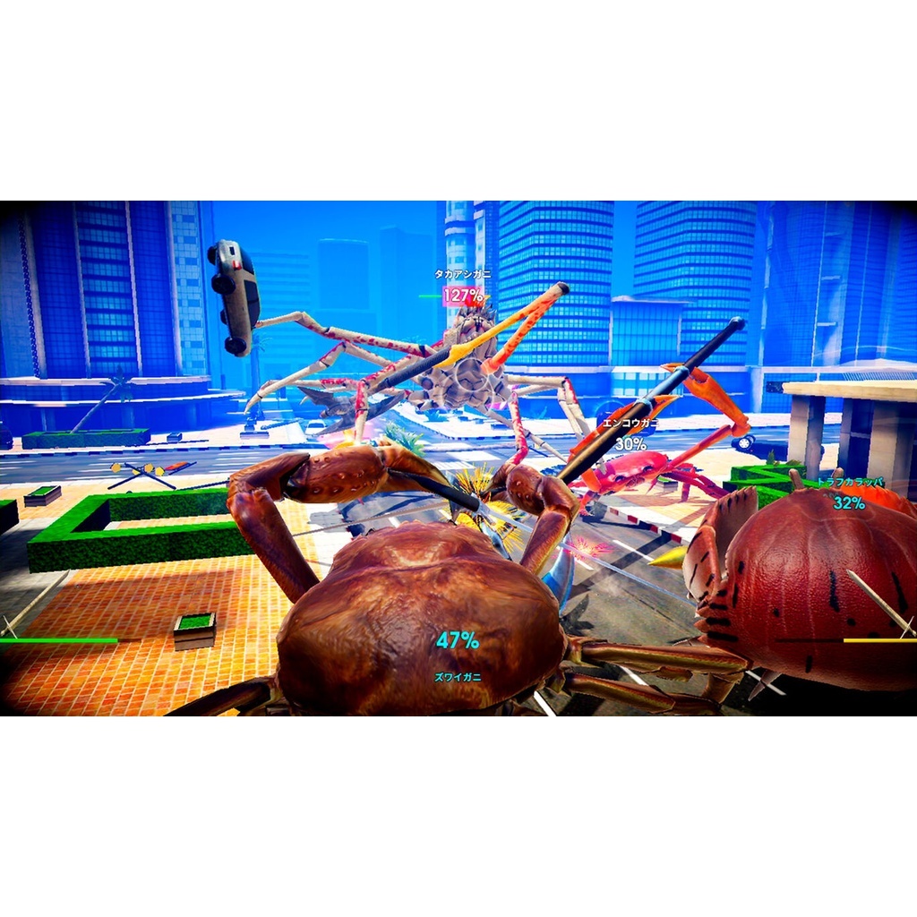 NS 螃蟹大戰 中英日文版