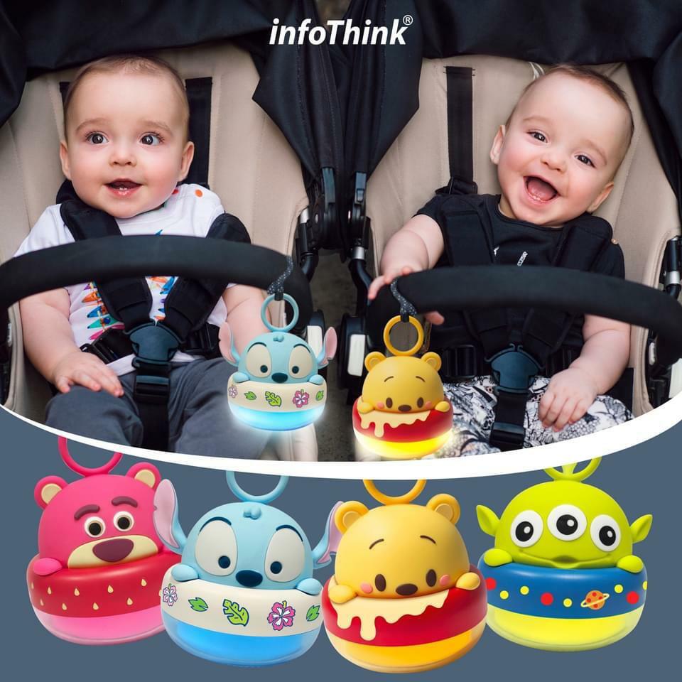 Infothink 迪士尼系列燈光音樂藍牙喇叭