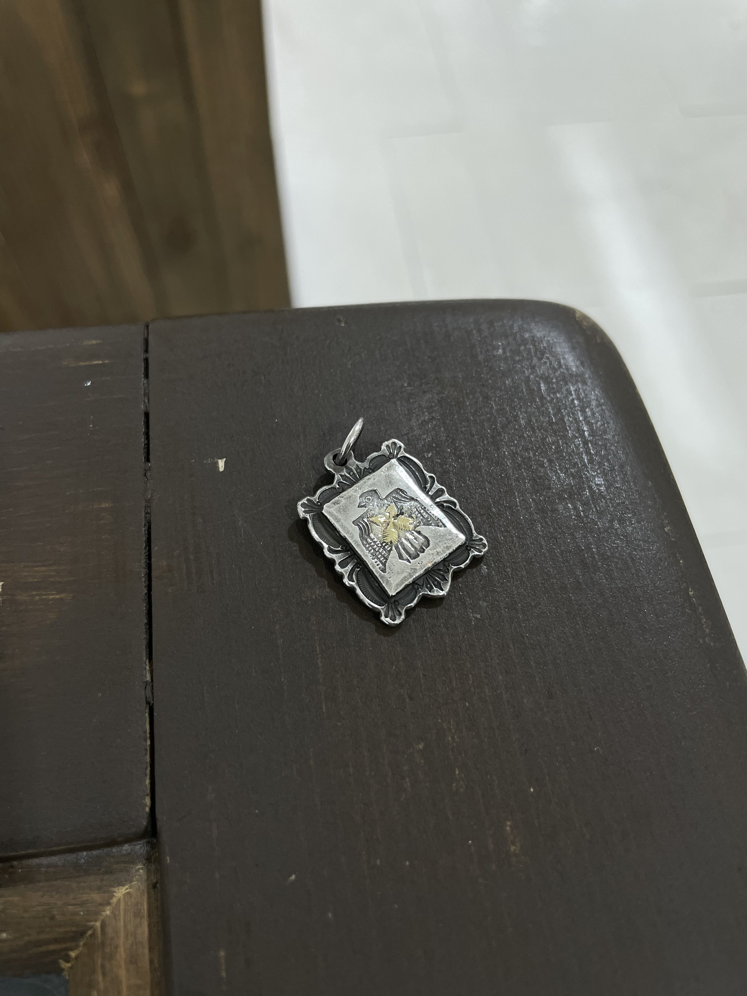 Hozho Thunderbird eagle metal