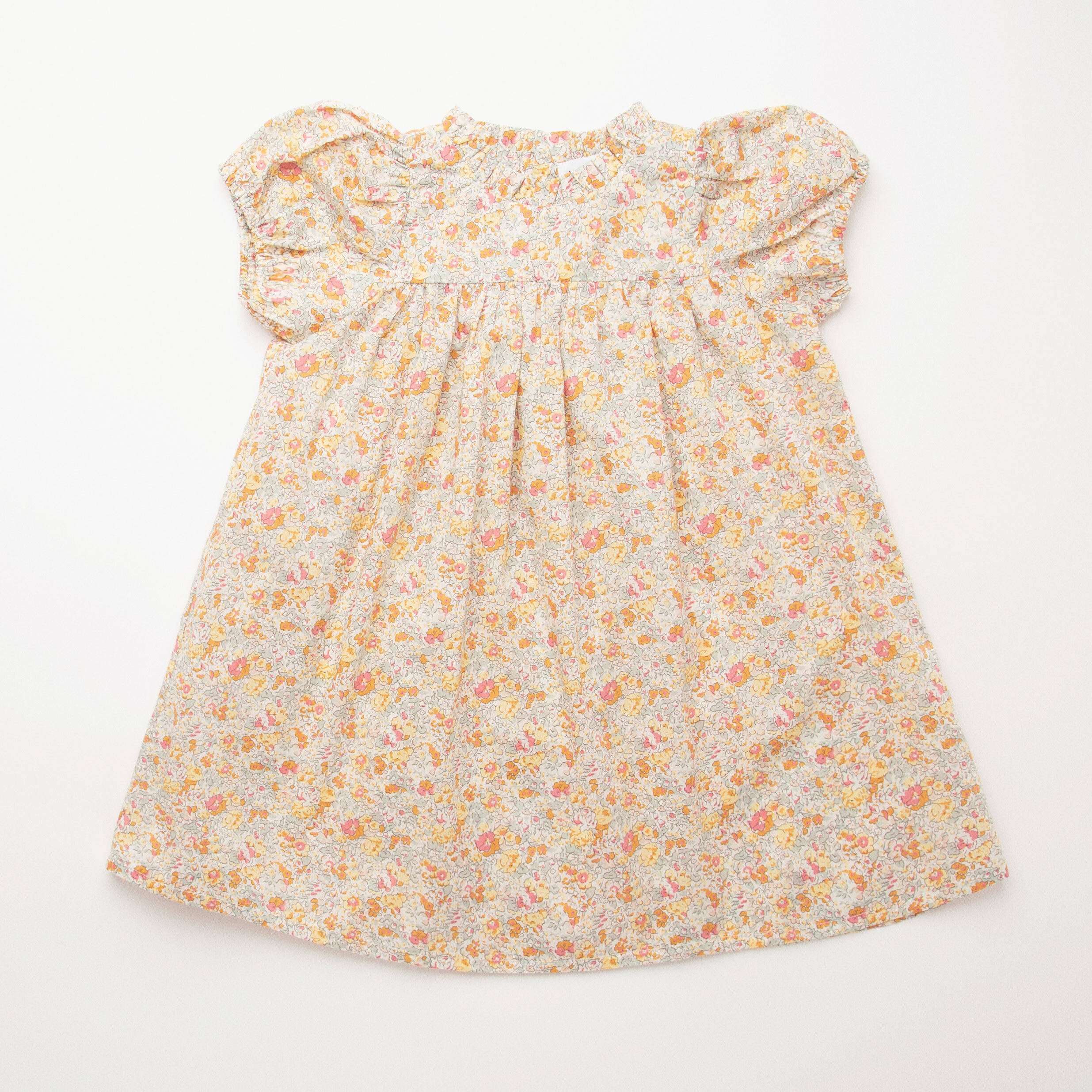 NELLIE QUATS - Cats Cradle Dress（Claire Aude Liberty Print）