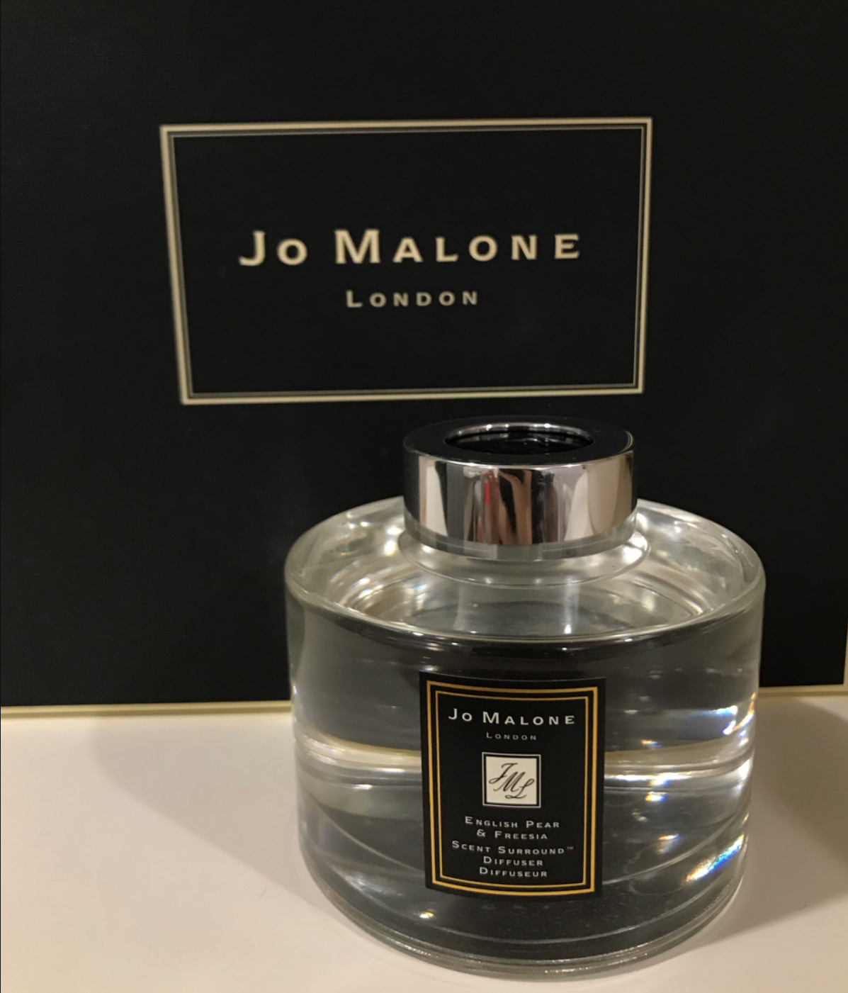 Jo Malone - 英國梨與小蒼蘭滿室幽香藤枝擴香組