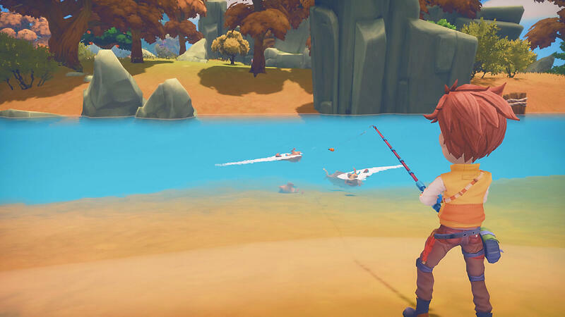 NS 波西亞時光 中文版