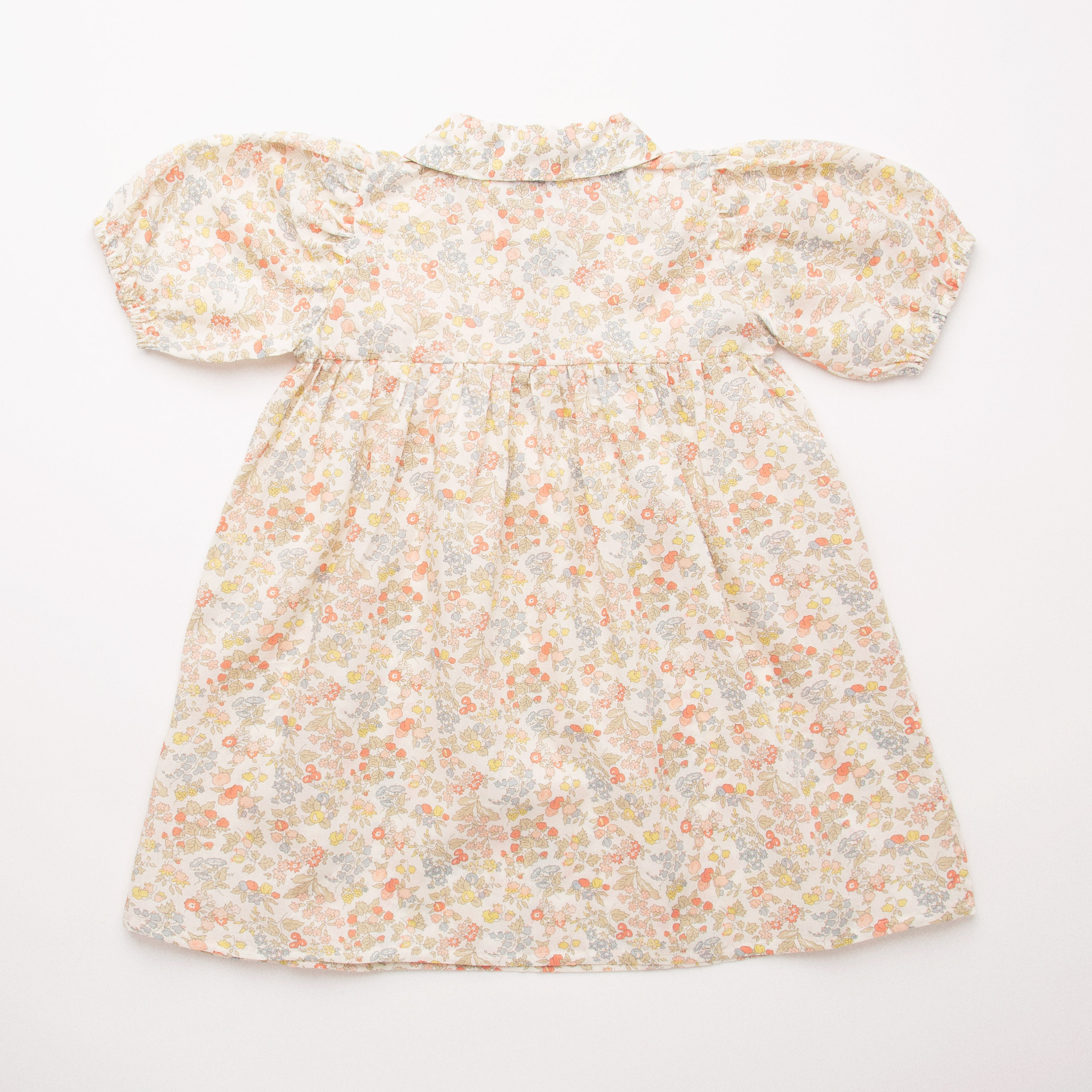 NELLIE QUATS - Duck Duck Goose Dress（Nancy Ann Liberty Print）