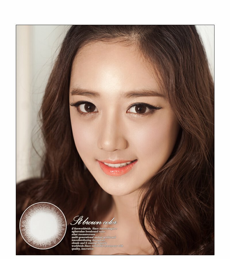 [遠視 Con] OLENS Dali Extra 半年抛彩妝隱形眼鏡｜每樽1片 (Brown / Gray)