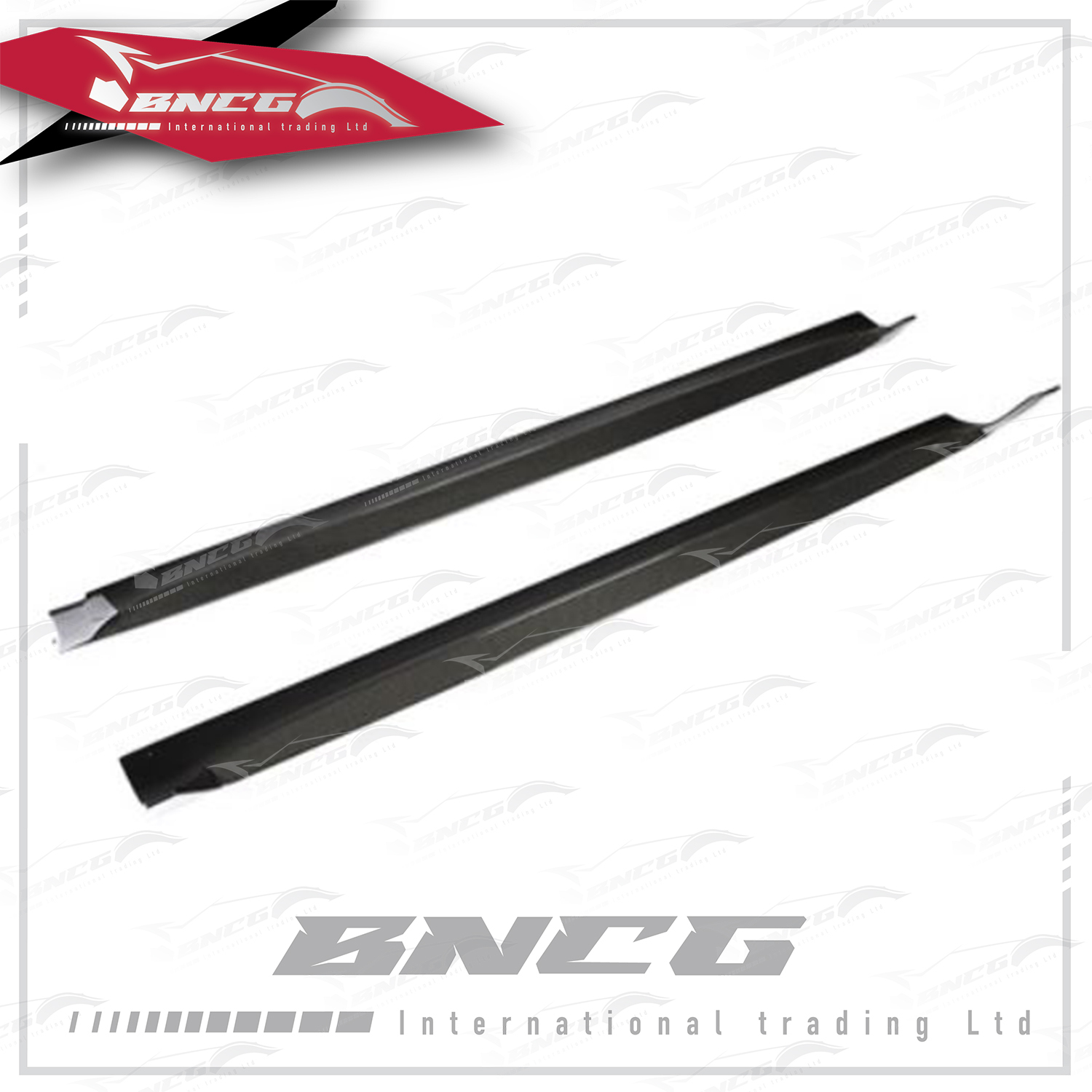 特斯拉 Tesla Model 3 2017+年式 改裝 卡夢 碳纖維 外觀件 空力套件 側裙 側定風翼