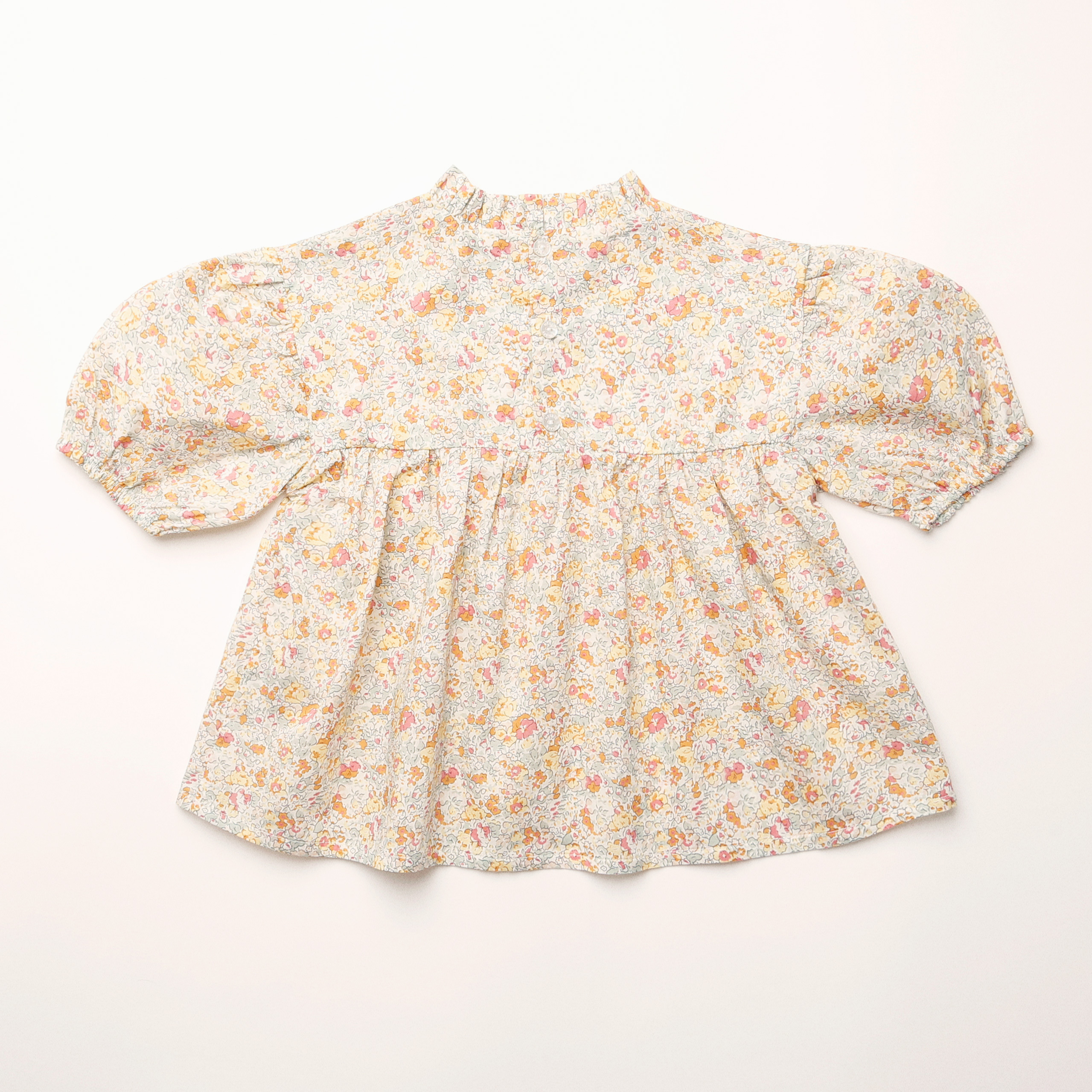 NELLIE QUATS - Kiss Chase Blouse（Claire Aude Liberty Print）