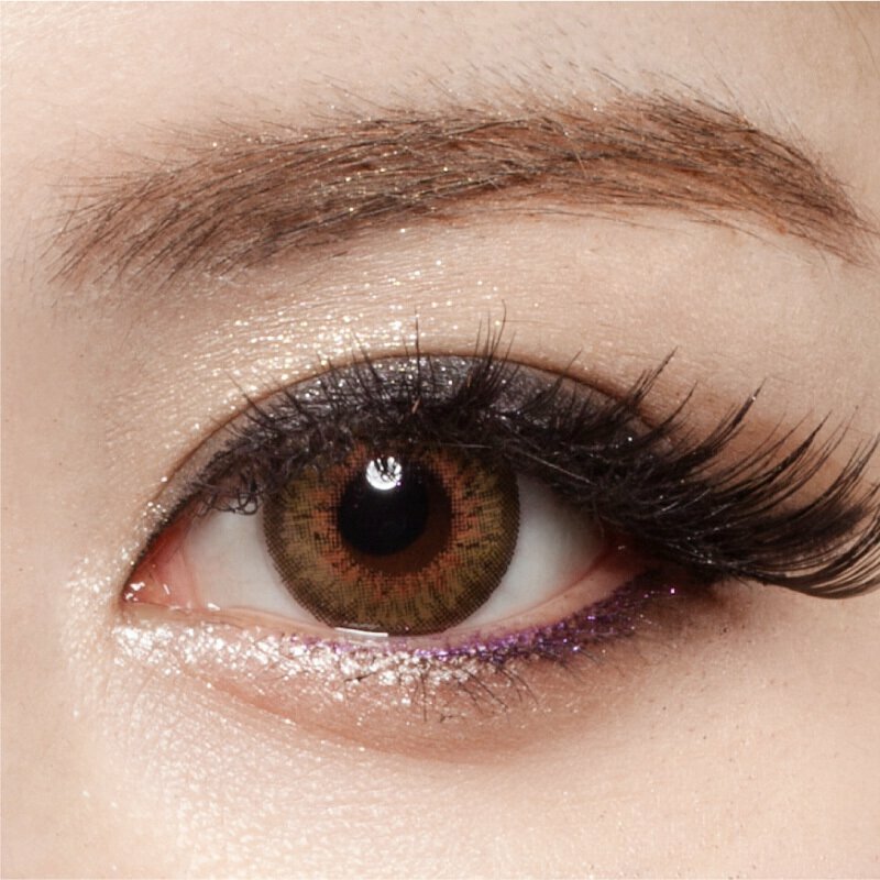 [預訂] OLENS FRENCH 半年拋彩妝隱形眼鏡｜每樽1片 (BROWN /Gray/ Pink)