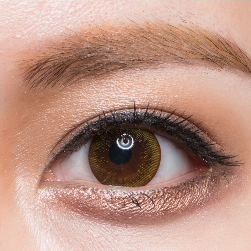 [預訂] OLENS HIDEL MAGIC 6 Month 半年拋彩妝隱形眼鏡｜每樽1片 ( Magic Gold /Magic Gray / Natural Gold)