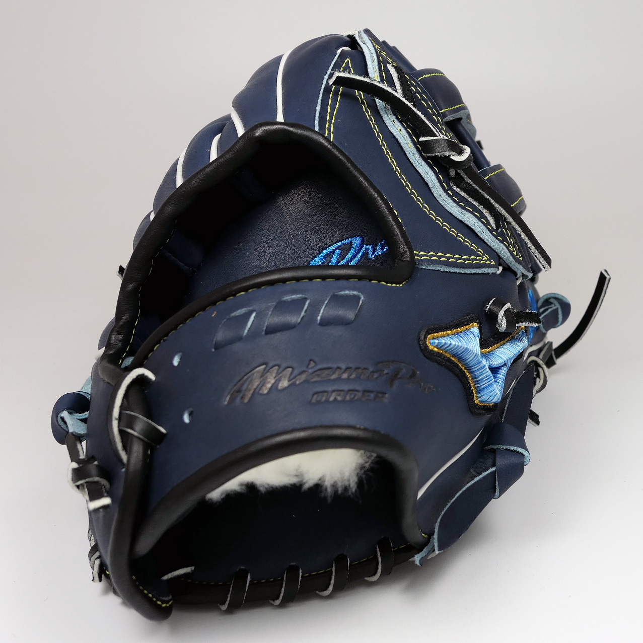 日本製美津濃MIZUNO PRO ORDER HAGA JAPAN 桑原将志5DNA 藍標硬式外野手套