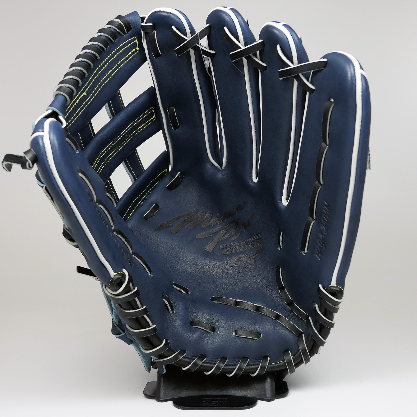 日本製美津濃MIZUNO PRO ORDER HAGA JAPAN 桑原将志5DNA 藍標硬式外野手套