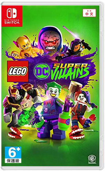 NS 樂高 : DC超級反派 中文版