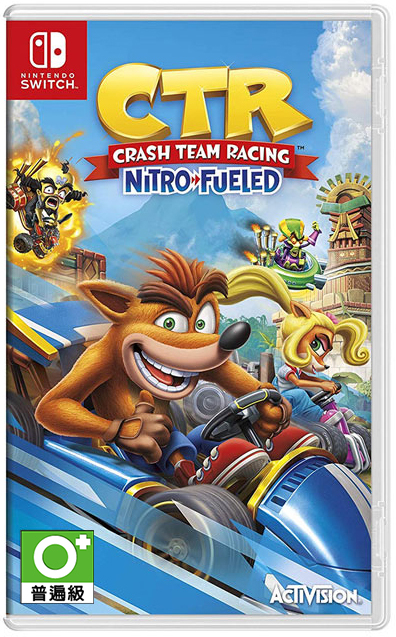 NS 袋狼大進擊賽車：氮氣爆衝 英文版