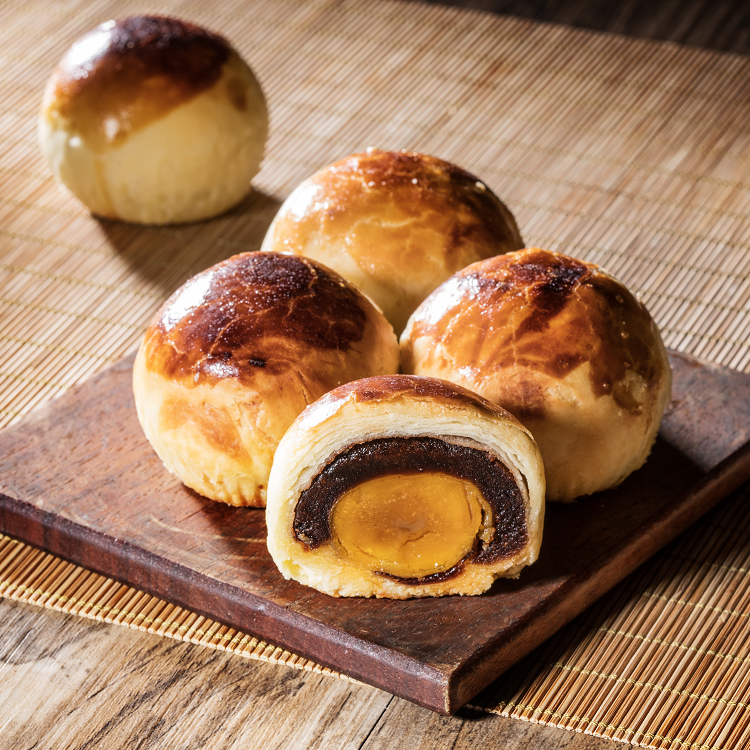 【阿寶師】紅豆經典蛋黃酥禮盒