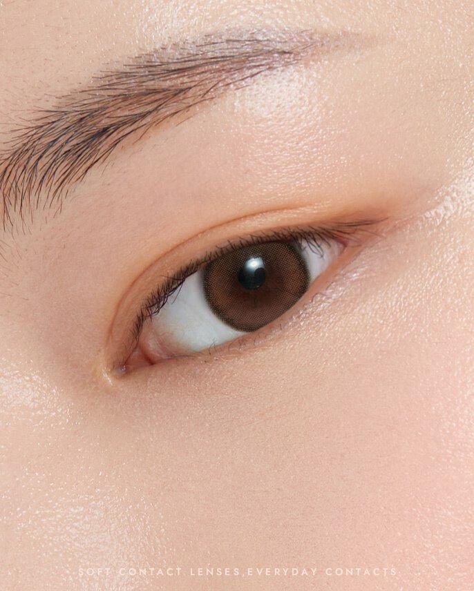 [散光版] OLENS VIVI RING Balance Toric  季/半年抛棄散光彩妝隱形眼鏡｜每樽1片 (Choco / Brown)