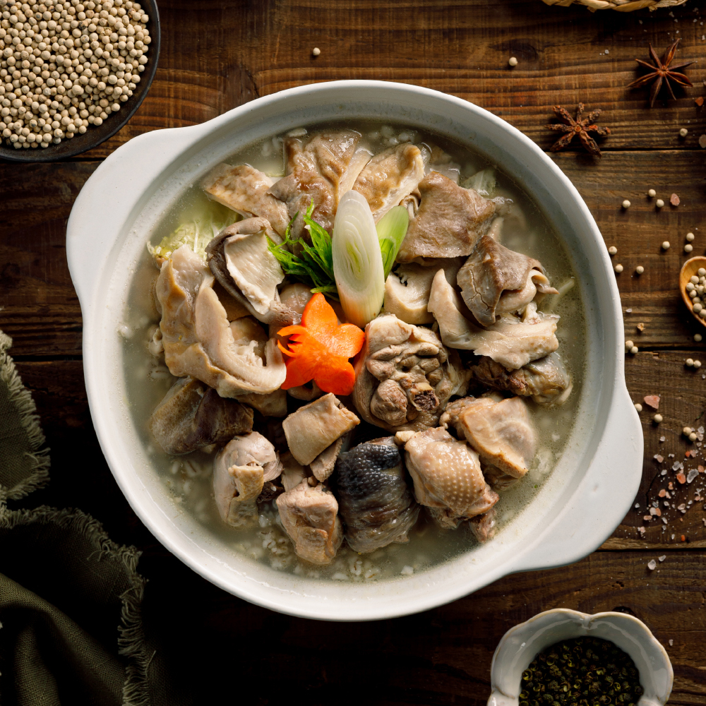 十得私廚｜台式胡椒豬肚雞