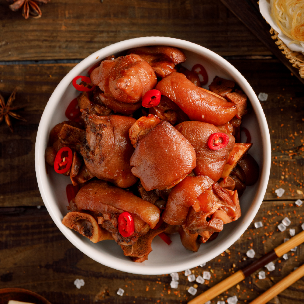 十得私廚｜香滷豬蹄花