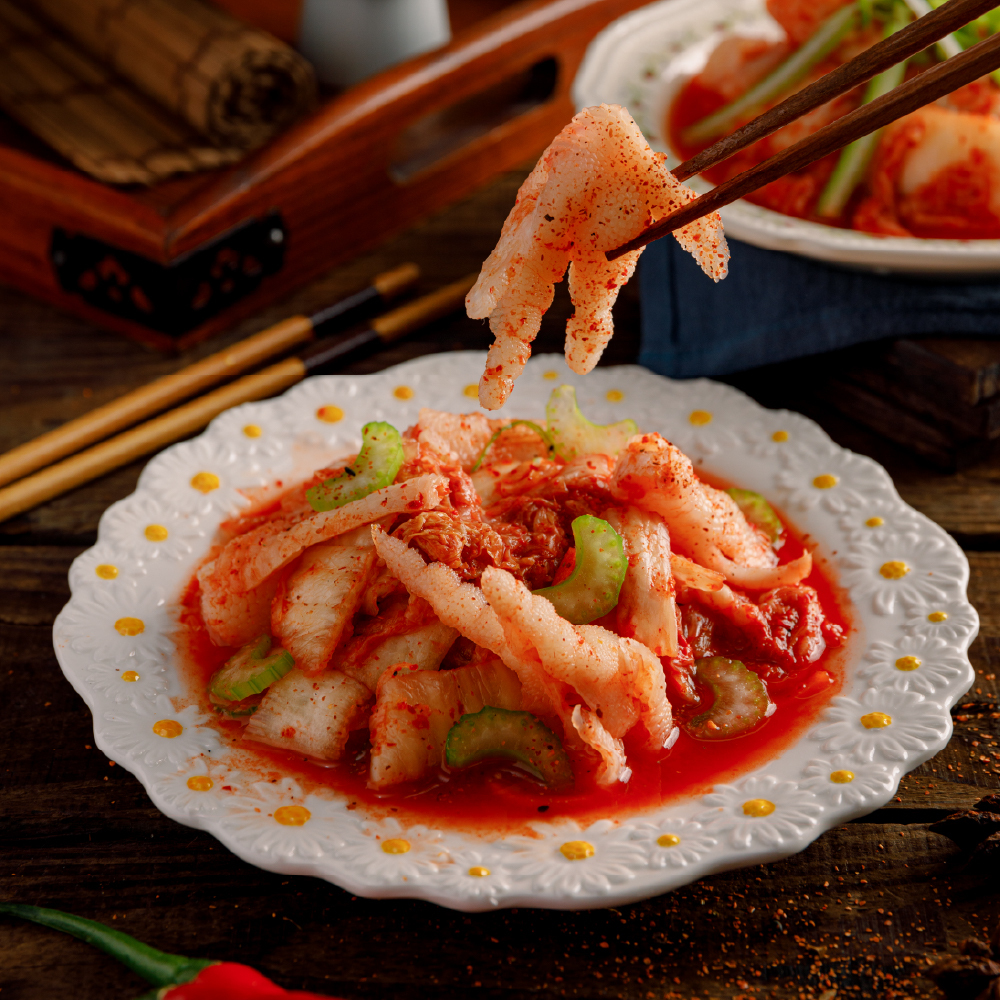 十得私廚｜涼拌泡菜鳳爪