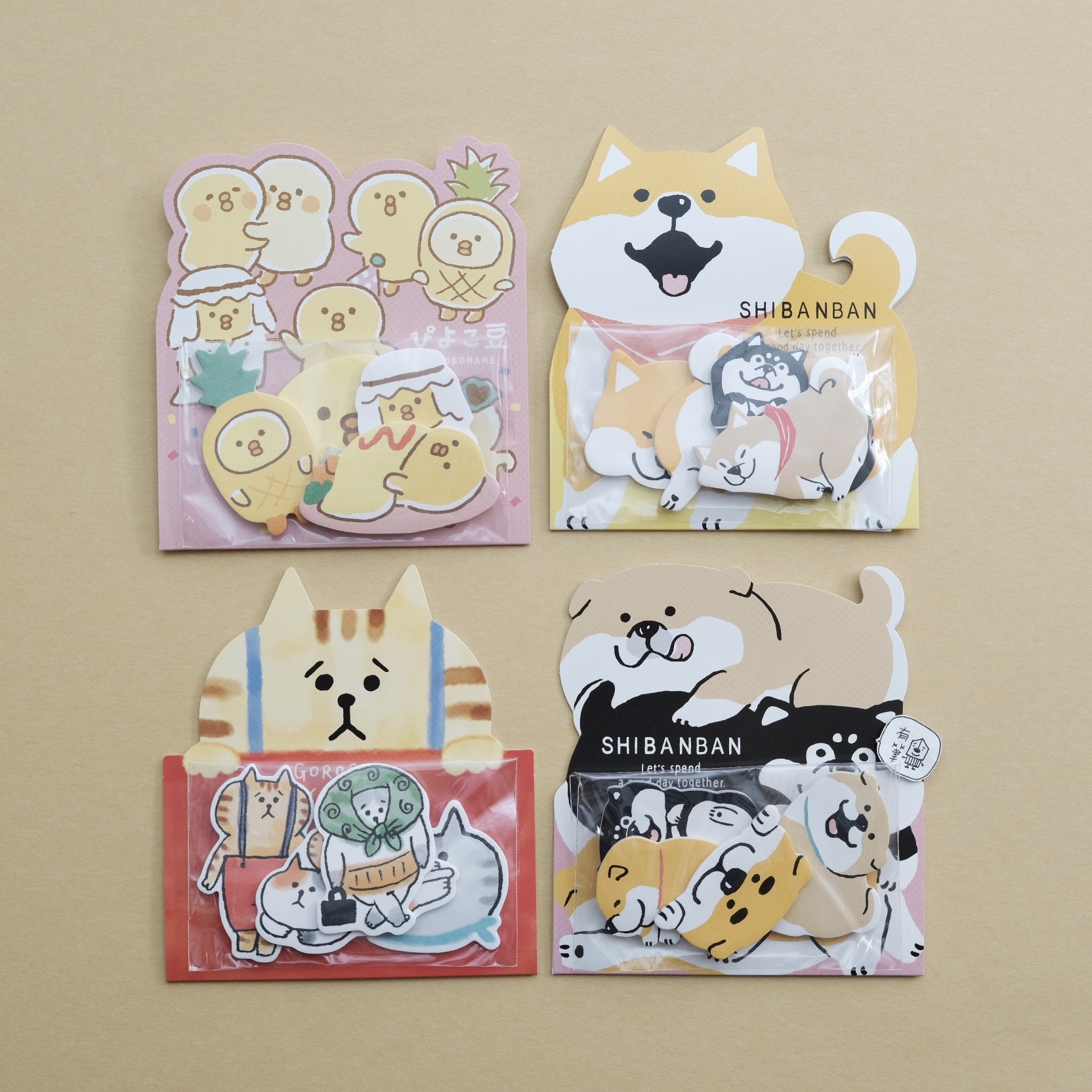 明星角色便箋｜Mind Wave 日本