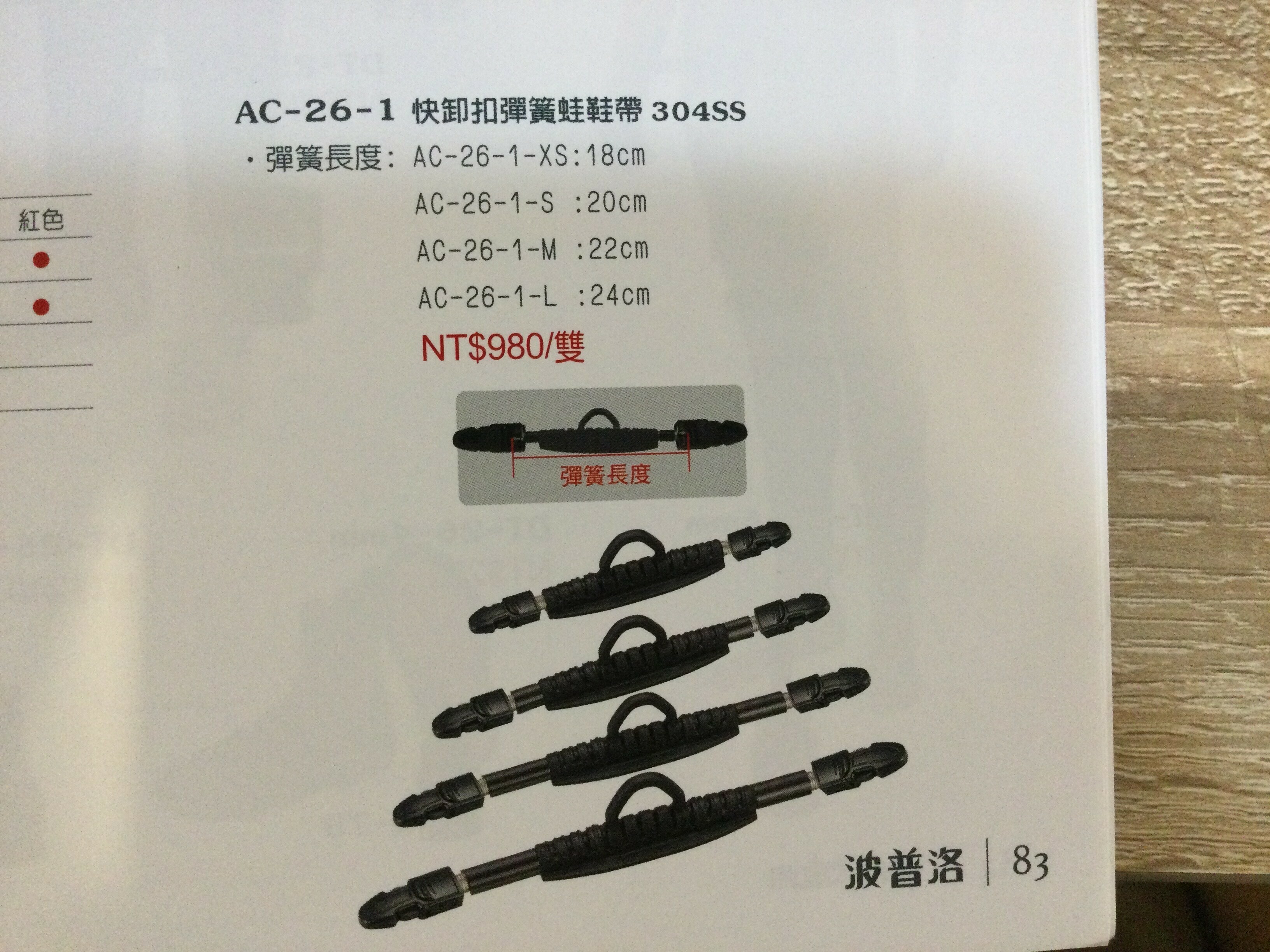 Problue快卸蛙鞋帶