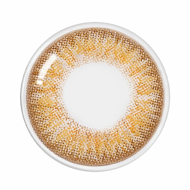 [季抛] OLENS ANNA SUI 3CON 3 Month 季抛棄隱形眼鏡｜每樽1片 (季拋) (Brown / Gray)