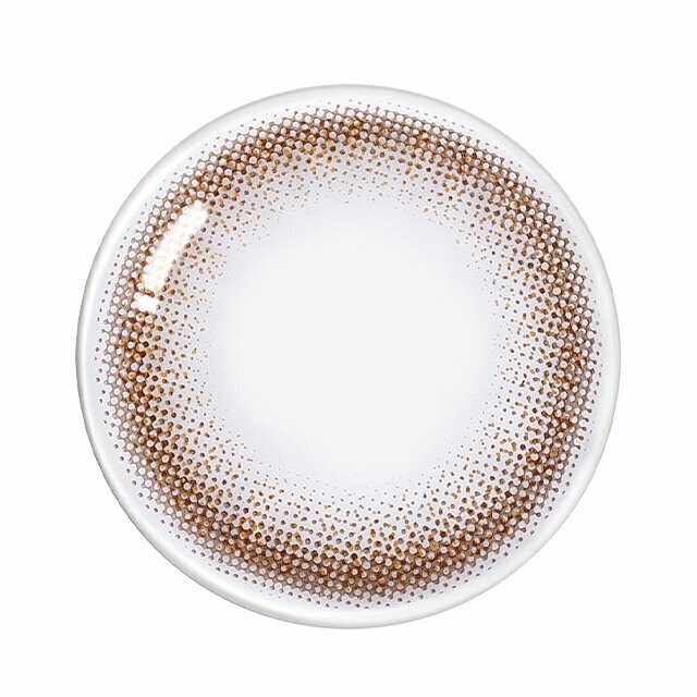 [預訂] O-LENS ANNA SUI MODERN BROWN 季抛棄隱形眼鏡｜每樽1片